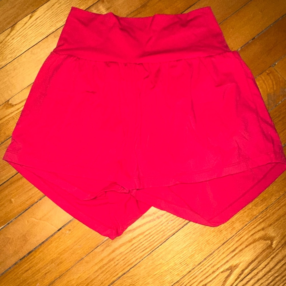 Halara SoftlyZero™ Airy Super High Waisted Cool Touch Yoga Shorts with Pockets